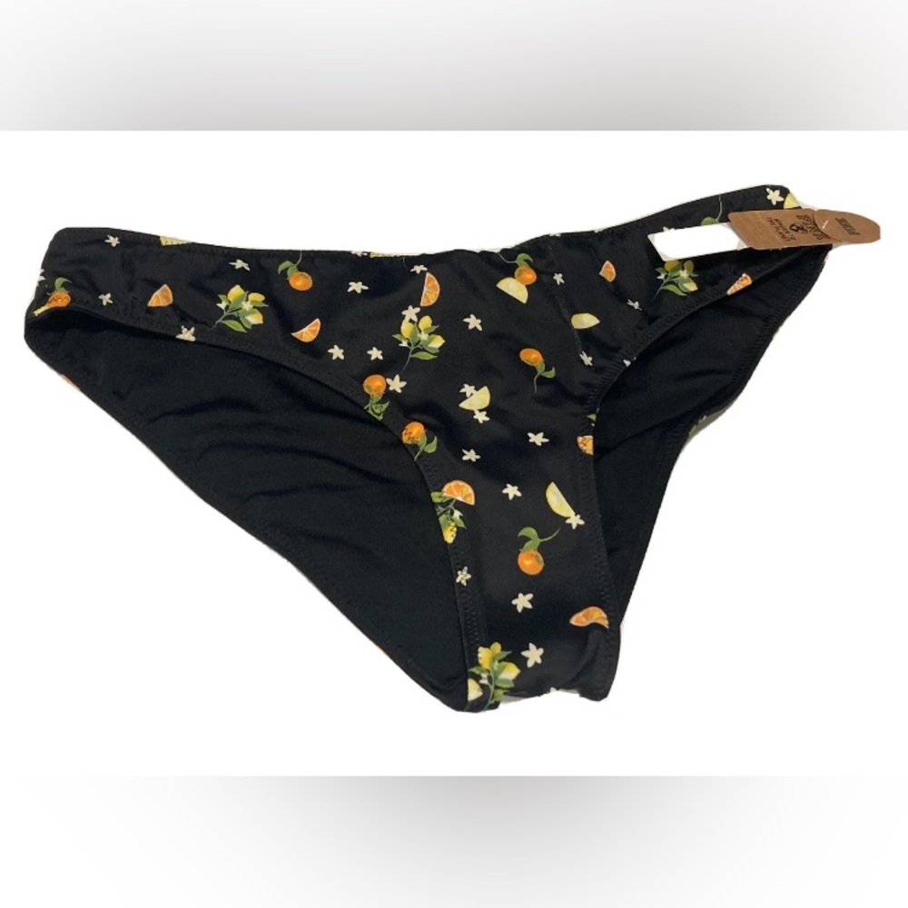 PINK Swim Bottoms -Size Small- REVERSIBLE
